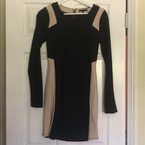 Lucca Couture | Long Sleeve Body Con Dress - Picture 2 of 8